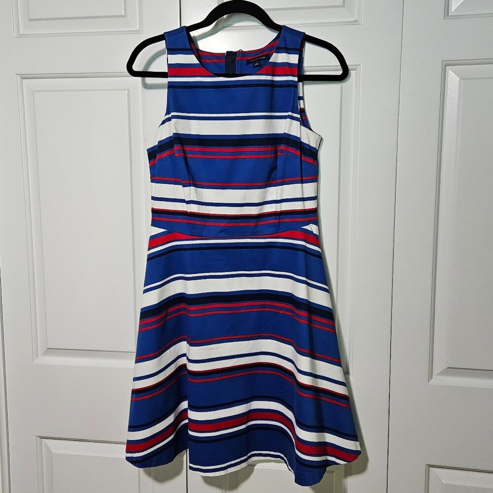 Striped Tommy Hilfiger Sleeveless Dress